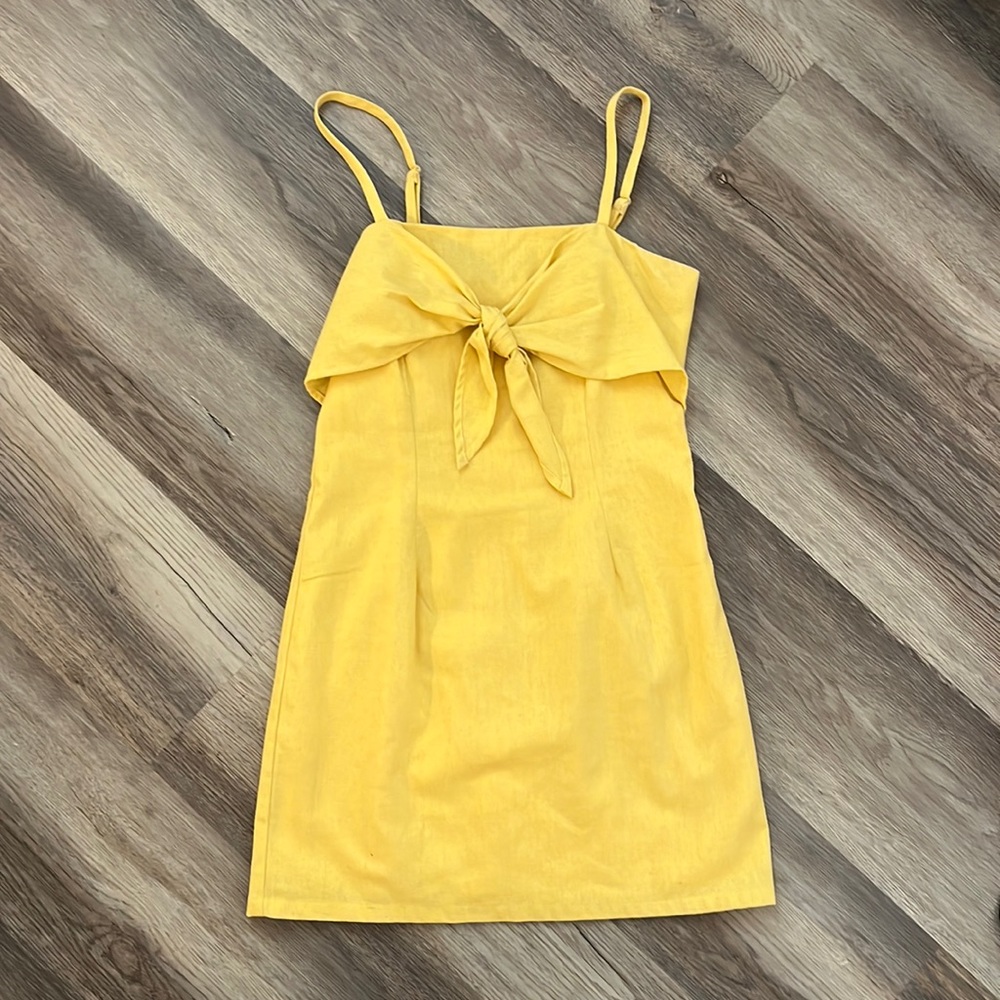 Yellow sundress